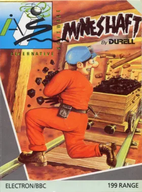 Mineshaft (1984)(Durell Software-Virgin Software)[b] box cover front